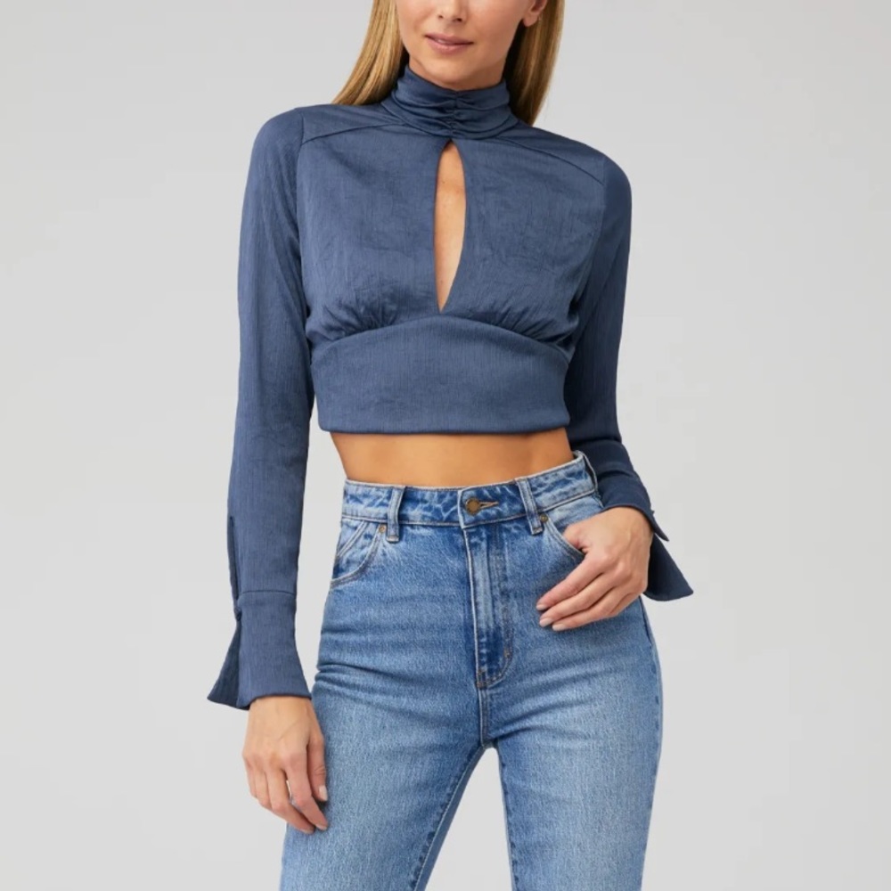Blue Life Neely Top